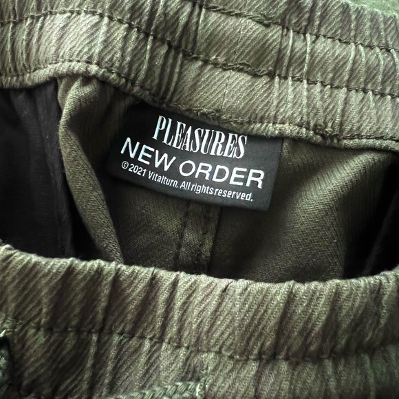 PLEASURES x New Order pants - Picture 4 of 4